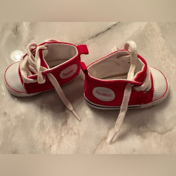 Goldbug Kids Red Sneakers size 0 - Picture 2 of 4